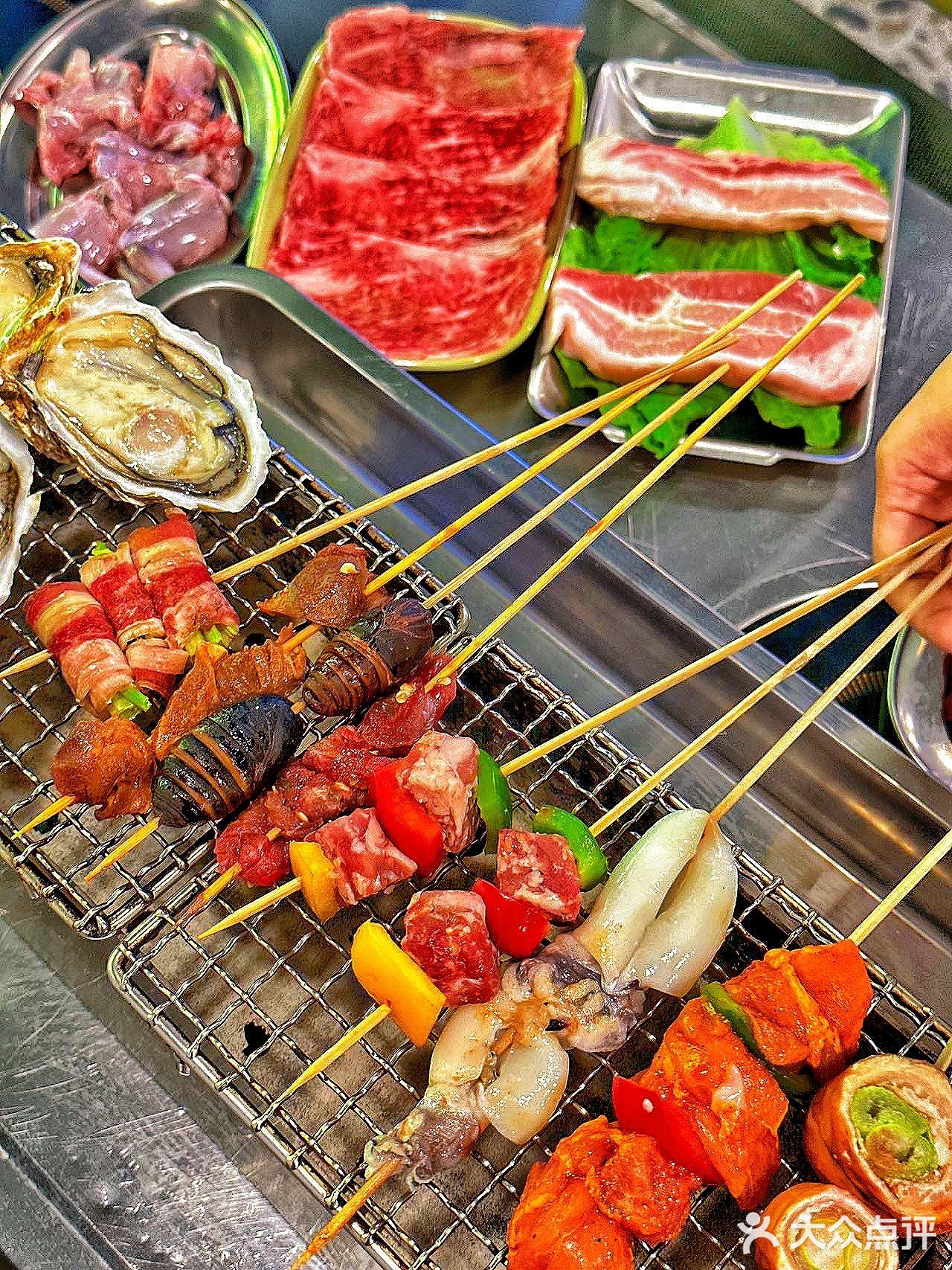 糊涂啊‼️在广州怎么能不吃这家烧烤🦐