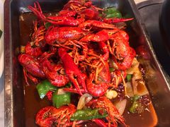 爆炒小龙虾-香蟹园金湖龙虾(金磐路旗舰店)