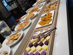 自助取餐区-清心素食自助餐厅(夫子庙店)