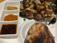 石头烤牛窝骨-蒙料·手把肉(望京店)