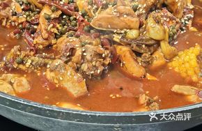 New Green Sichuan Pepper Hot Pot Chicken