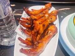 吊炉鸡手-鼎原力量吊炉烧烤主题餐厅(临河街店)