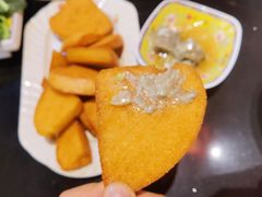 炸窝头片-芦月轩羊蝎子(太平桥店)