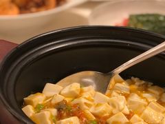 蟹粉豆腐煲-上海和平饭店龙凤厅 Dragon Phoenix