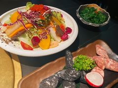 牛舌虾仁色拉-谷牛和牛烤肉(漕河泾印象城店)