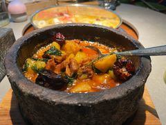 -花菇朵·云山雀 ll 野生菌火锅·精品云南菜(万柳店)