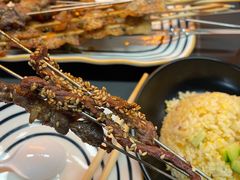 -许哥东北烧烤·铁丳烤串·宫后夹肉(繁花中心店)