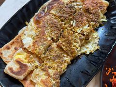 羊肉饼-新加坡Zam Zam餐馆