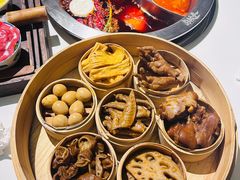 -卤校长重庆火锅(国兴店)