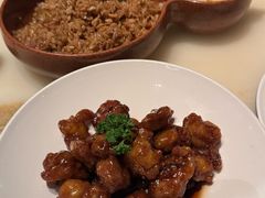 绿茶招牌炒饭-绿茶餐厅(石家庄万象城店)