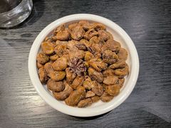 龙井茴香豆-桂花龙井餐厅