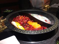 -锅说大脸毛肚重庆老火锅(佐阾店)