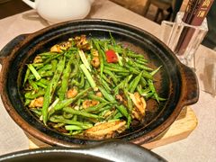 云南扁豆啫鲍鱼-尚一汤·粤菜海鲜(环球港店)