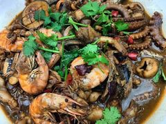 -渔家小院观海海肠捞饭地方菜(环海中路店)