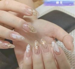 -拾光美甲美睫半永久
