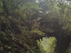 -龙水峡地缝景区