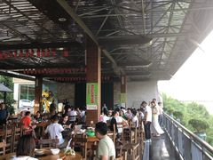 大堂-江龙饭店·乌江豆腐鱼(乌江老桥头店)
