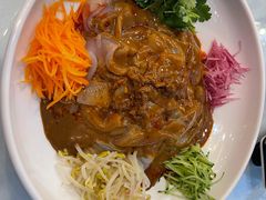 肉丝拉皮-京天红酒家(马家堡店)