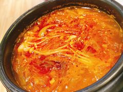 泡菜汤-炙城·韩式烤肉(南京东路店)