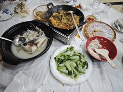 -万佛湖许老大铁锅鱼(黑金冠店)