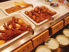 自助取餐区-和府捞面(领展购物广场京通店)