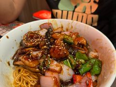 鳝丝肥肠面-王繁星面馆(西安熙地港店)