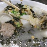 后来说没有粉换了个面(面是咸水面)，还不错，我比较喜欢