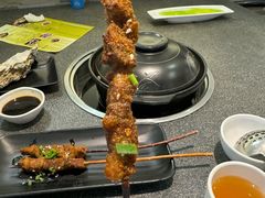 -野迹·石橄榄鸡·烧烤(新洲店)