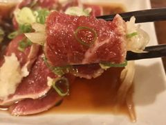 beef tartar-和幸冲绳居酒屋
