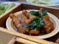 九层塔豉汁凤爪-蔡澜点心(三里屯T+MALL店)