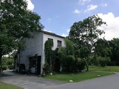 餐饮设施-田园东方蜜桃村的田野营地