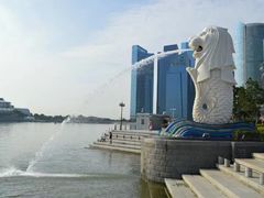 -鱼尾狮公园