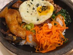 五花肉石锅拌饭-七八冷面·延边朝鲜族美食(圣熙八号店)