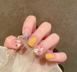 -柚子•猫美睫美甲