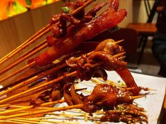 天味香肠-86烧烤 | 江湖菜(石人总店)