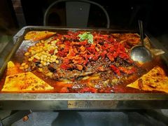-探鱼·鲜青椒爽麻烤鱼(广州南沙万达广场店)