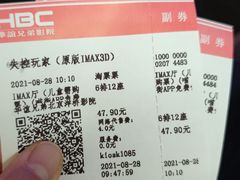 -华谊兄弟影院(IMAX洋桥店)