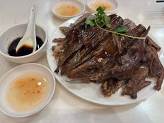 辣椒蒜泥白醋蘸酱-日日香卤鹅饭店·澄海狮头鹅(澄海店)