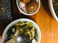 配汤紫菜蛋花汤-囿面传统制面馆(中央路店)