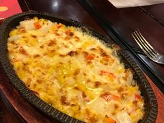 铁板玉米芝士-Mr.Pizza米斯特比萨(苏州平江万达广场店)
