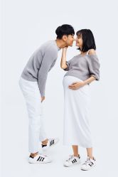 点击看大图 -暖摄影 孕妇写真家庭影像馆 (自然光主题店)