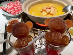 -领鲜天下·焗海鲜·花胶鸡(天目里店)