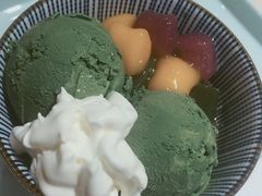 宇治金时生茶碗-王守财小山園