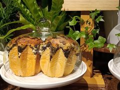 -The Lounge大堂酒廊·咖啡·沙拉·下午茶(金茂深圳JW万豪酒店)