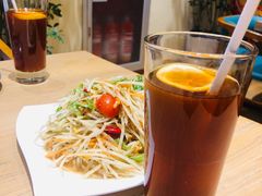 泰国青木瓜沙拉-Linlin泰餐厅(华夏幸福店)