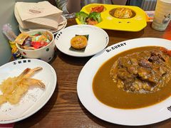 -伽喱博士 Dr.CURRY咖喱饭(太阳宫咖喱店)