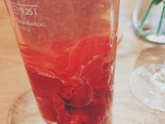 玫瑰柠檬茶-蜜舍咖啡(洋人街店)