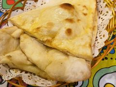黄油烤饼-Santoor 萨都里印度餐厅(北锣鼓巷店)