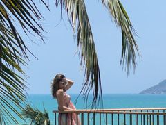 -日落吧·海景咖啡厅·餐酒吧·鸡尾酒·下午茶·乐队表演·浪漫夕阳·三亚文华东方酒店