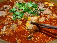 -张翻越·川渝冒菜·武汉黑鸭煲(城北万象城店)